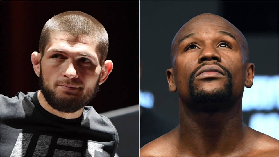 Image result for khabib dan floyd