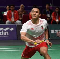 Coach Give Special Message For Jonatan Christie And Anthony Ginting